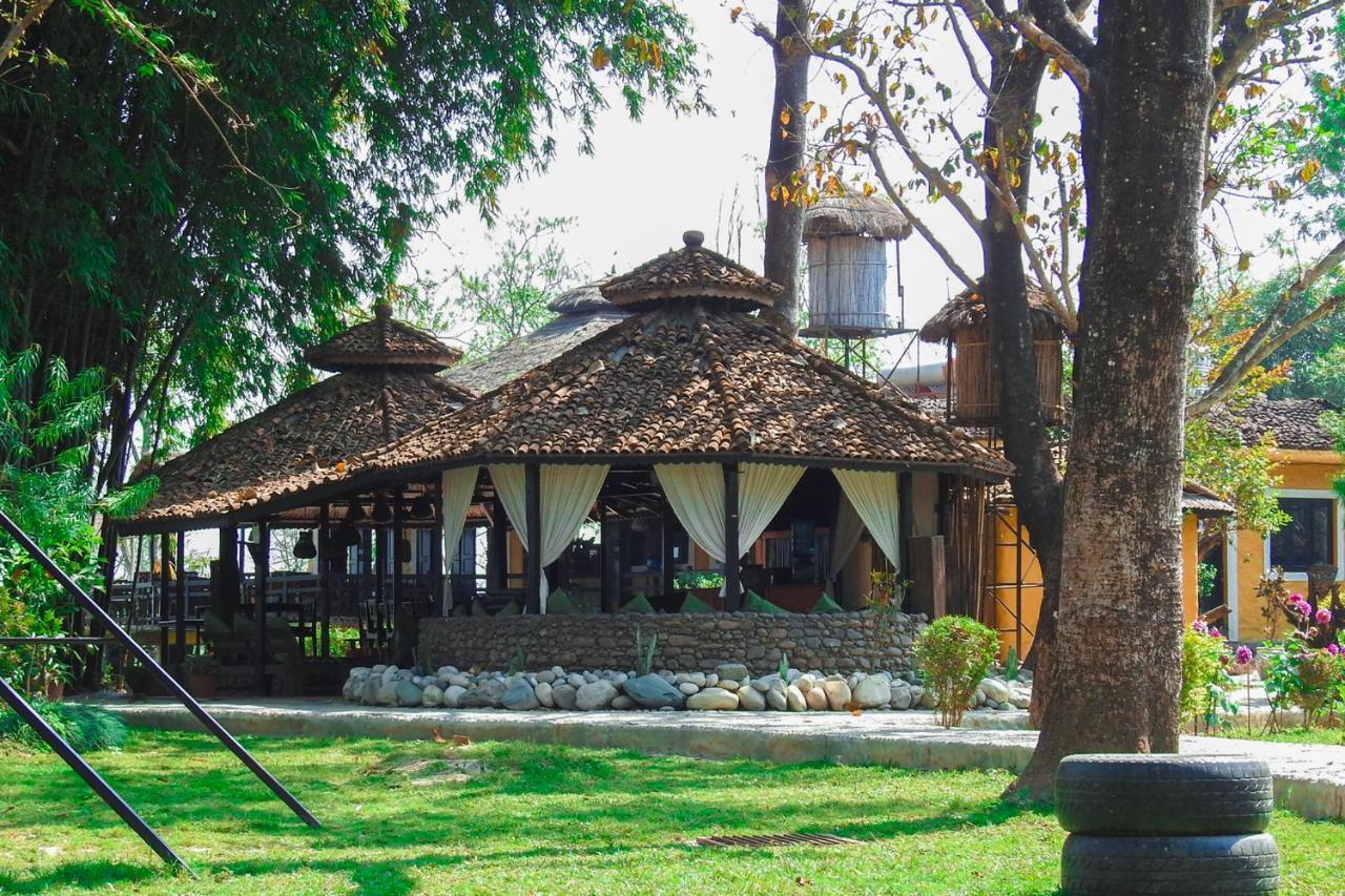 Sapana Village Lodge Sauraha Extérieur photo